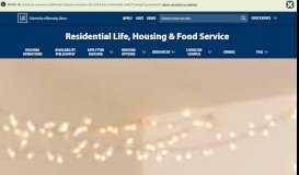 
							         Student Housing On Campus | Residential Life, Housing, & Dining ...								  
							    