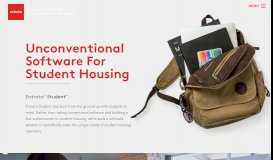 
							         Student Housing Software | Entrata Student | Entrata								  
							    