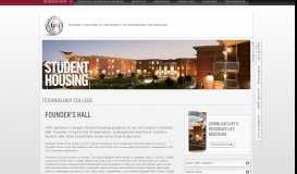 
							         Student Housing - University of Advancing Technology								  
							    