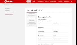 
							         Student HR Portal – BrockBUSU.ca - Brock University Students' Union								  
							    