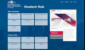 
							         Student Hub | MSU Denver								  
							    