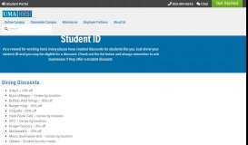 
							         Student ID Form - Ultimate Medical Academy								  
							    