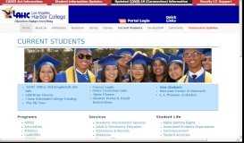 
							         Student ID Numbers - Los Angeles Harbor College								  
							    