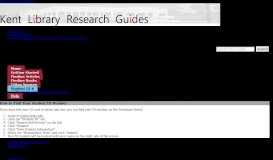 
							         Student ID # - Research Help for Regional Campus & Online Students ...								  
							    