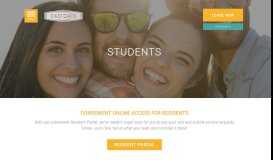 
							         Student Information and Resident Portal | Eastgate								  
							    