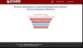 
							         Student Information & Learning Management Software - Charis Bible ...								  
							    