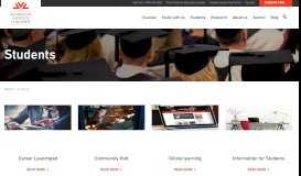 
							         Student information - Online MBA | aib.edu.au								  
							    