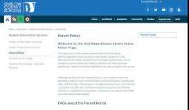 
							         Student Information Services / Parent Portal - Onslow County Schools								  
							    