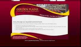 
							         Student Information System - Aeries - Golden Plains Unified School ...								  
							    