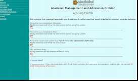 
							         Student Information System - IIUM MyApps								  
							    