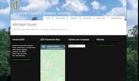 
							         Student Information System – Jackson County School System								  
							    