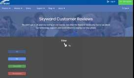 
							         Student Information System Reviews | Skyward								  
							    