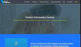 
							         Student Information System - School Pathways LLC								  
							    