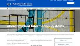 
							         Student Information Systems: Homepage								  
							    