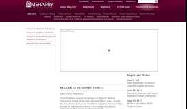
							         Student Insurance Information - Meharry Medical College								  
							    
