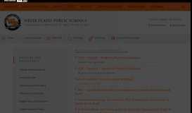 
							         Student iPad Handbook - White Plains Public Schools								  
							    