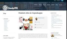 
							         Student Jobs in Copenhagen - StudyCPH								  
							    