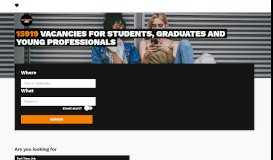 
							         Student Jobs, Part Time Jobs, Internship, Summer Jobs | StudentJob UK								  
							    