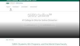 
							         Student Knowledge Center ... - Ohio University eCampus								  
							    