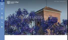 
							         Student Laptop Portal - Loreto College Coorparoo								  
							    