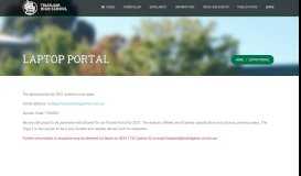
							         Student Laptop Portal – Trafalgar High School								  
							    