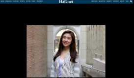 
							         Student leaders launch international student ... - The GW Hatchet								  
							    