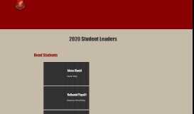 
							         Student Leaders - Papatoetoe High School								  
							    