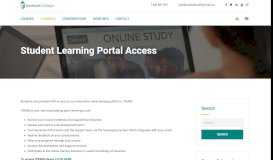 
							         Student Learning Portal Access | Australis College								  
							    
