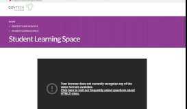 
							         Student Learning Space - Government Technology Agency								  
							    