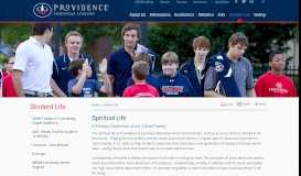 
							         Student Life| Christ-Centered School in Lilburn GA | PCA								  
							    