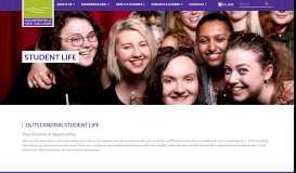 
							         Student Life | Huddersfield New College								  
							    