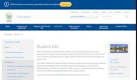 
							         Student Life | OHSU								  
							    