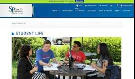 
							         STUDENT LIFE | South Piedmont Community College								  
							    
