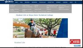 
							         Student Life | Student Life at Texas ... - Texas State Technical College								  
							    