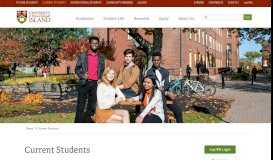 
							         Student Life | UPEI								  
							    