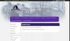 
							         Student Links - Central Islip Union Free School District								  
							    