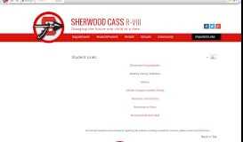 
							         Student Links • Page - SherwoodSD R-12								  
							    