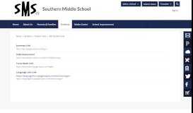
							         Student Links / SMS Student Links - Person County Schools								  
							    