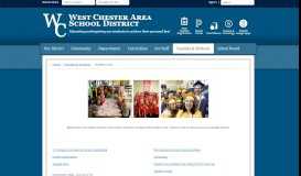 
							         Student Links / Student Links - West Chester Area School District								  
							    