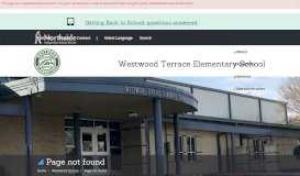 
							         Student Links | Westwood Terrace Elementary School - Nisd								  
							    