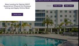
							         Student Living at Florida Poly: Welcome								  
							    