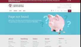 
							         Student Loan Application - Harvard University Employees Credit Union								  
							    