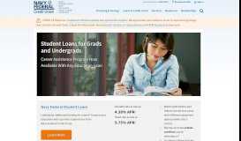 
							         Student Loans | Navy Federal Credit Union								  
							    