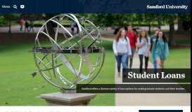 
							         Student Loans - Samford University								  
							    