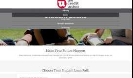 
							         Student Loans - UW Credit Union								  
							    