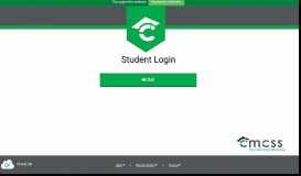 
							         Student Login - Classlink								  
							    
