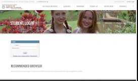 
							         Student Login | CMASAS Accredited Private Online K-12 School								  
							    