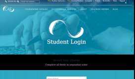 
							         Student Login | Connect For Education								  
							    