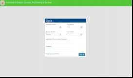 
							         Student Login - Directorate of Distance Education, The University of ...								  
							    