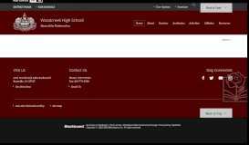 
							         Student Login for current WHS students								  
							    